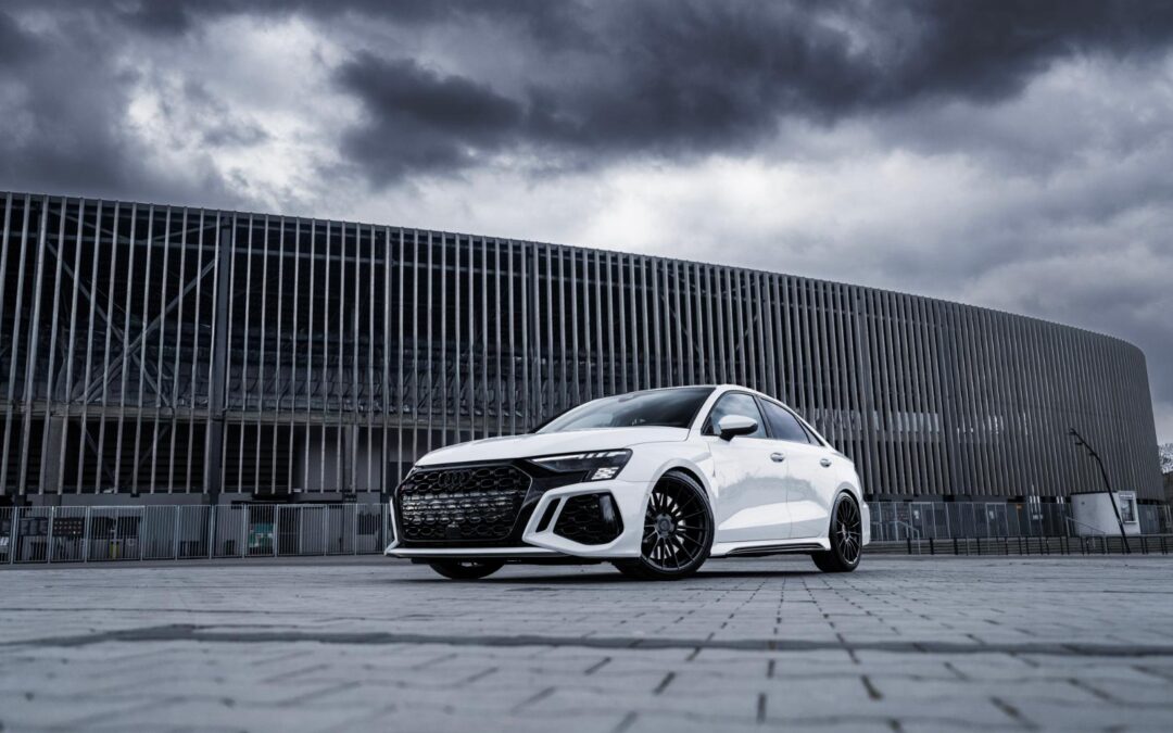 Audi RS3 | JR Wheels SL05 Matt Black