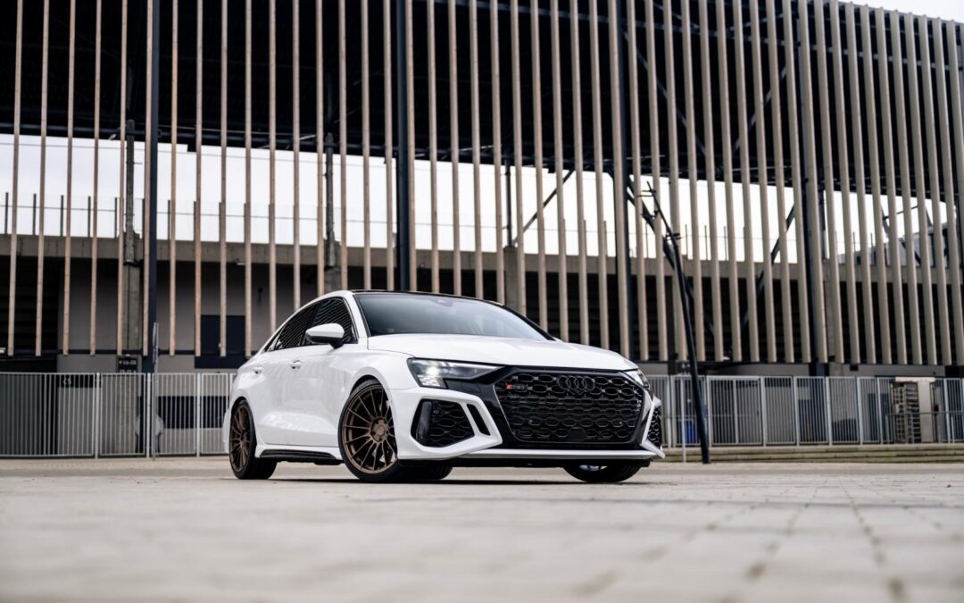 Audi RS3 | JR Wheels SL05 Matt Bronze