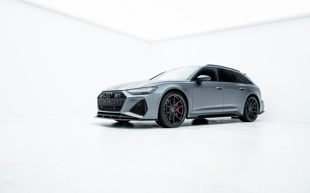 Audi RS6 | JR Wheels JR44 Matt Graphite