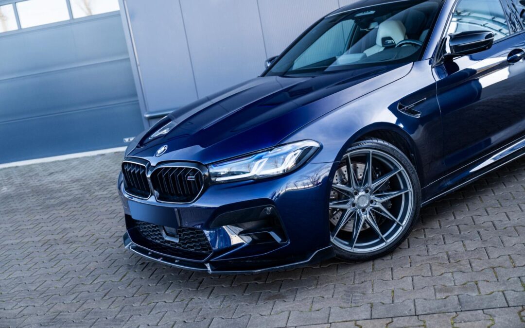 BMW M5 | JR Wheels JR44 Gloss Light Gunmetal