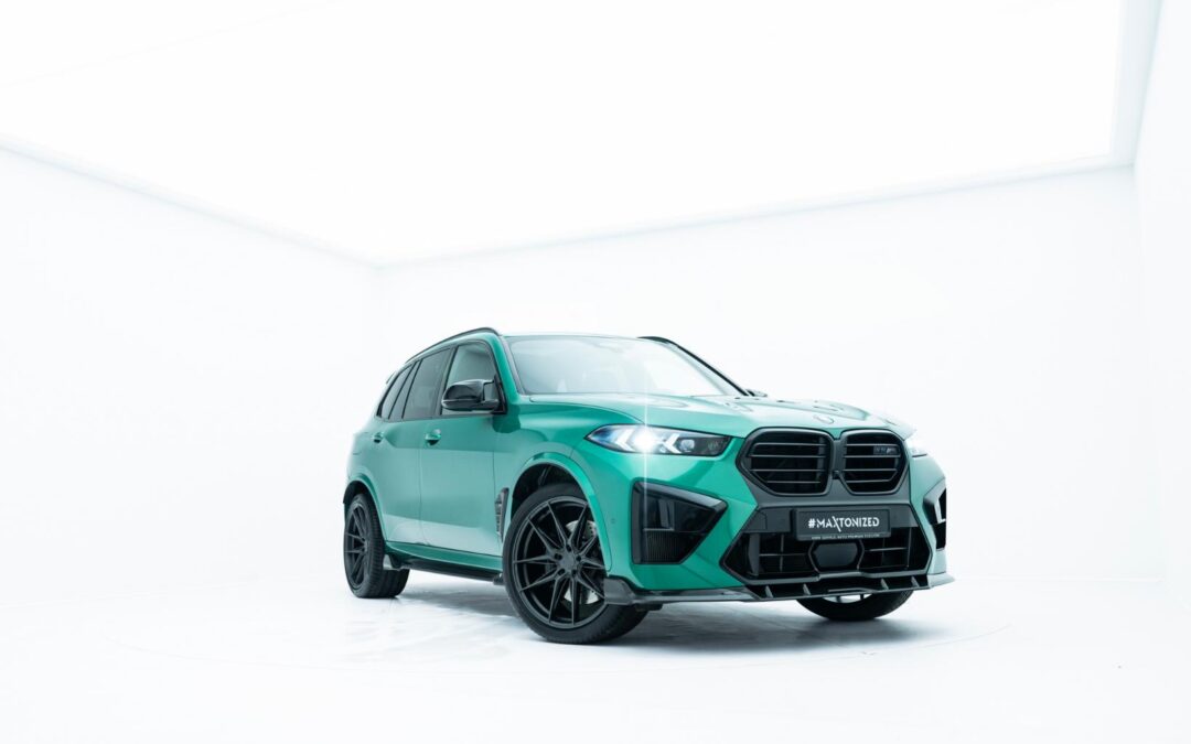 BMW X5m | JR Wheels JR44 Matt Graphite