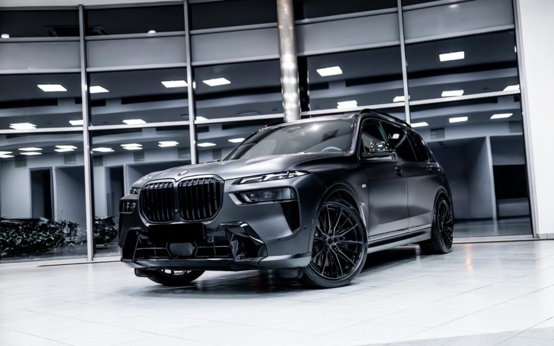 BMW X7 | Concaver Wheels CVR7 Double Tinted Black