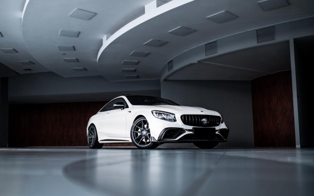 Mercedes S63 AMG | JR Wheels JR44 Gloss Light Gunmetal