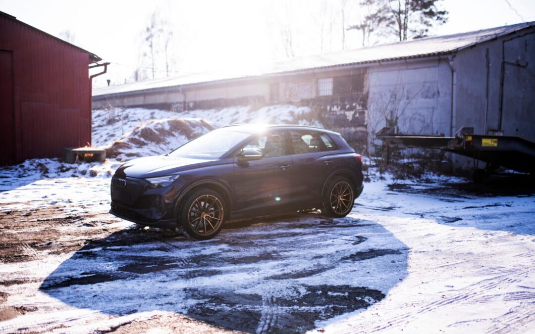 Audi Q4 Etron | JR Wheels JR37 Platinum Bronze