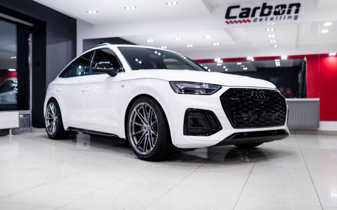 Audi Q5 | JR Wheels JR37 Hyper Black