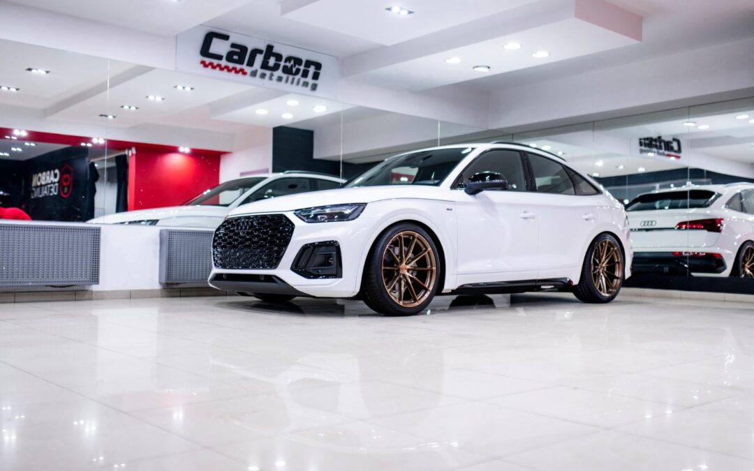 Audi Q5 | JR Wheels JR37 Platinum Bronze