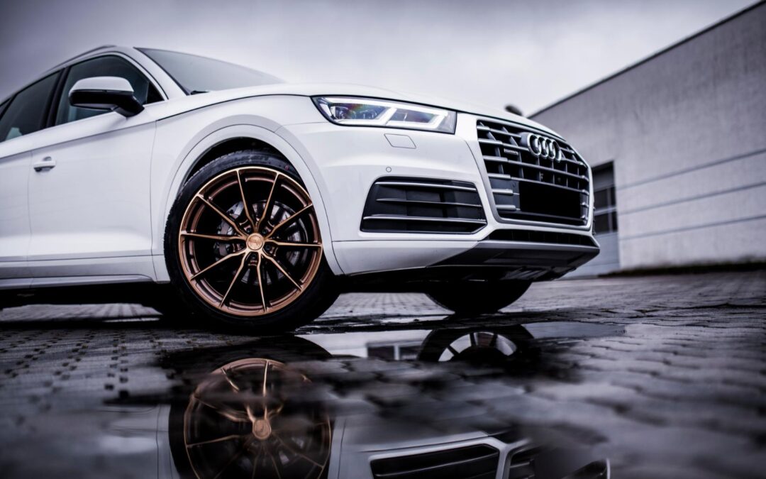 Audi Q5 | JR Wheels JR37 Platinum Bronze