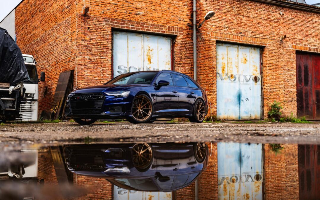 Audi S6 | JR Wheels JR37 Platinum Bronze