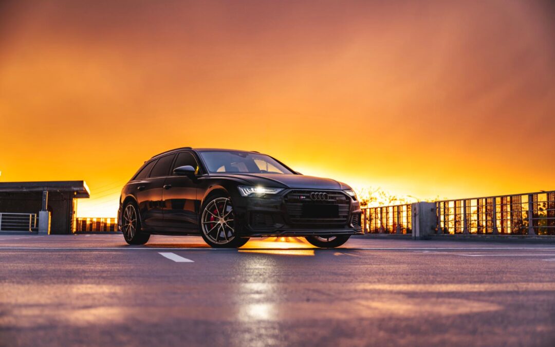 Audi S6 | JR Wheels JR37 Platinum Bronze