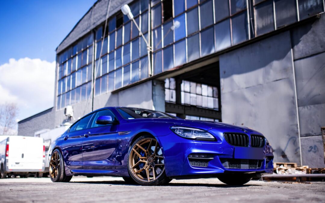 BMW 6 | Concaver Wheels CVR5 Brushed bronze