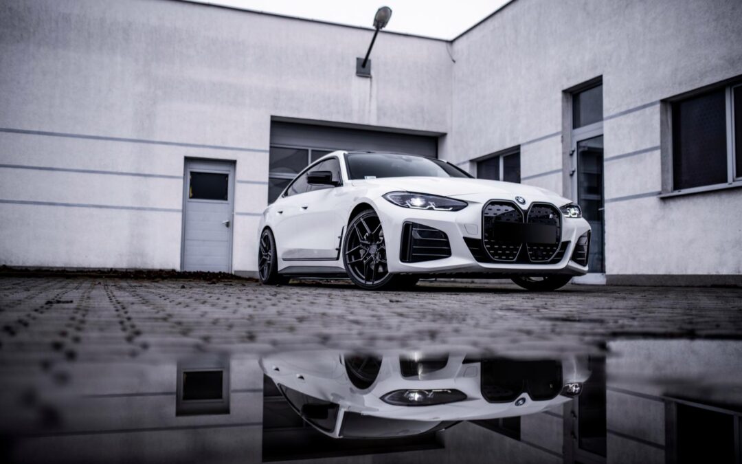 BMW i4 | Concaver Wheels CVR5 Matt Black