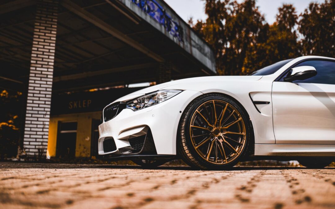 BMW M4 | Concaver Wheels CVR4 Brushed Bronze