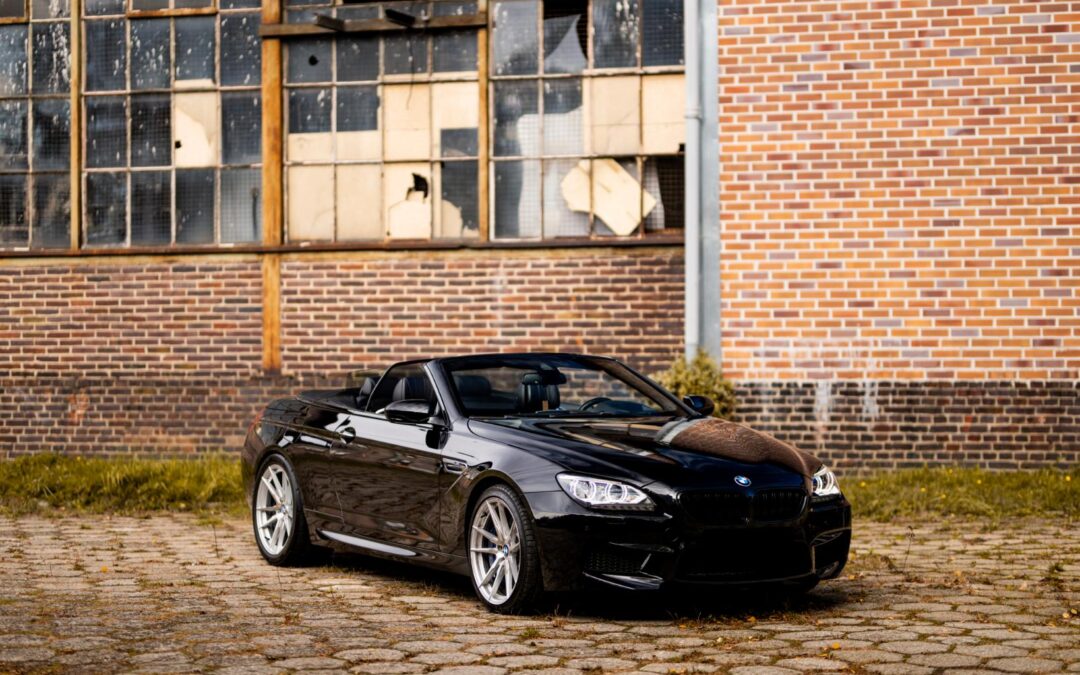 BMW M6 | JR Wheels JR21 Silver Machined Face