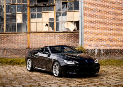 BMW M6 | JR Wheels JR21 Silver Machined Face