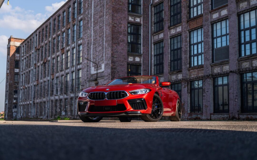 BMW M8 | JR Wheels JR44 Glossy Black