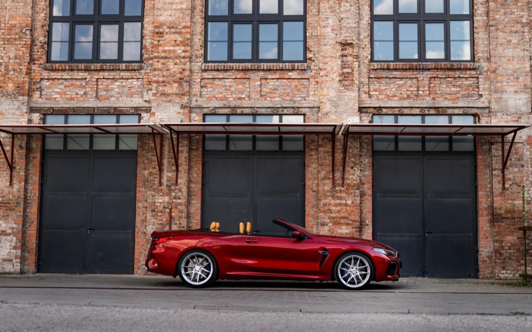 BMW M8 | JR Wheels JR44 Silver Machined Face