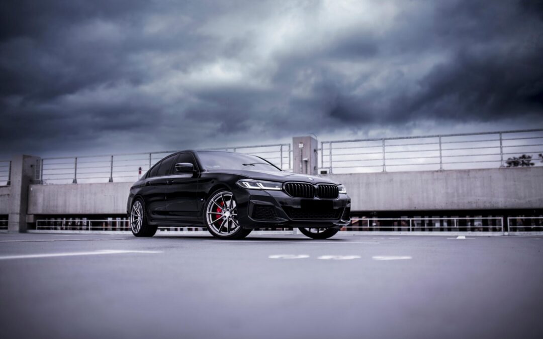 BMW series 5 | JR Wheels JR37 Hyper Black
