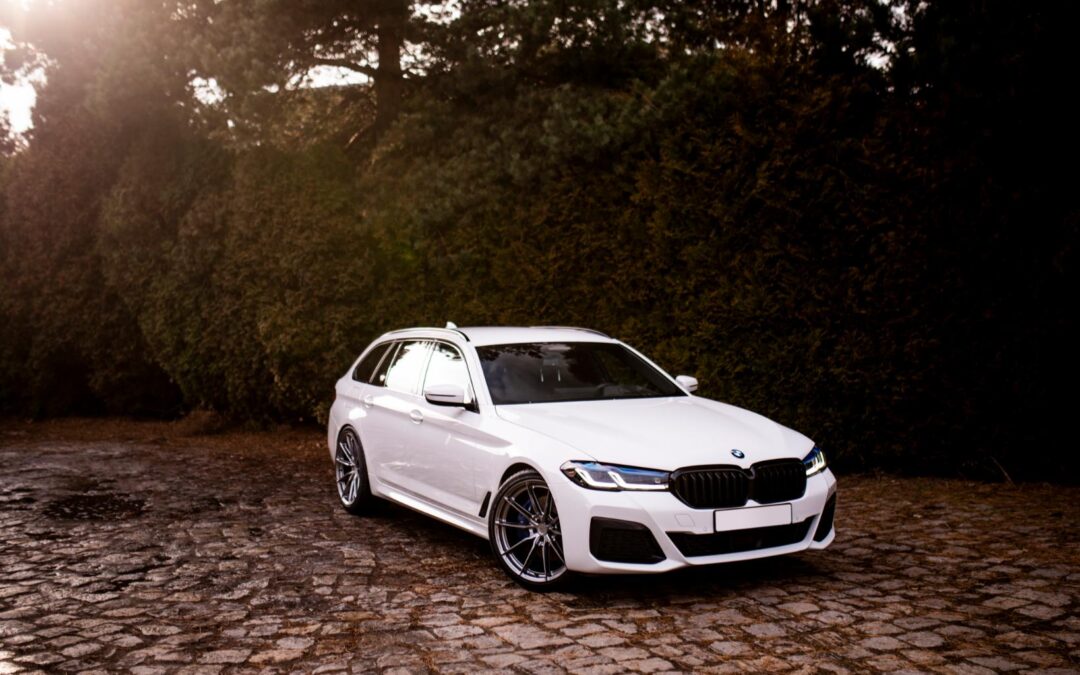 BMW 5 series | JR Wheels JR37 Hyper Black