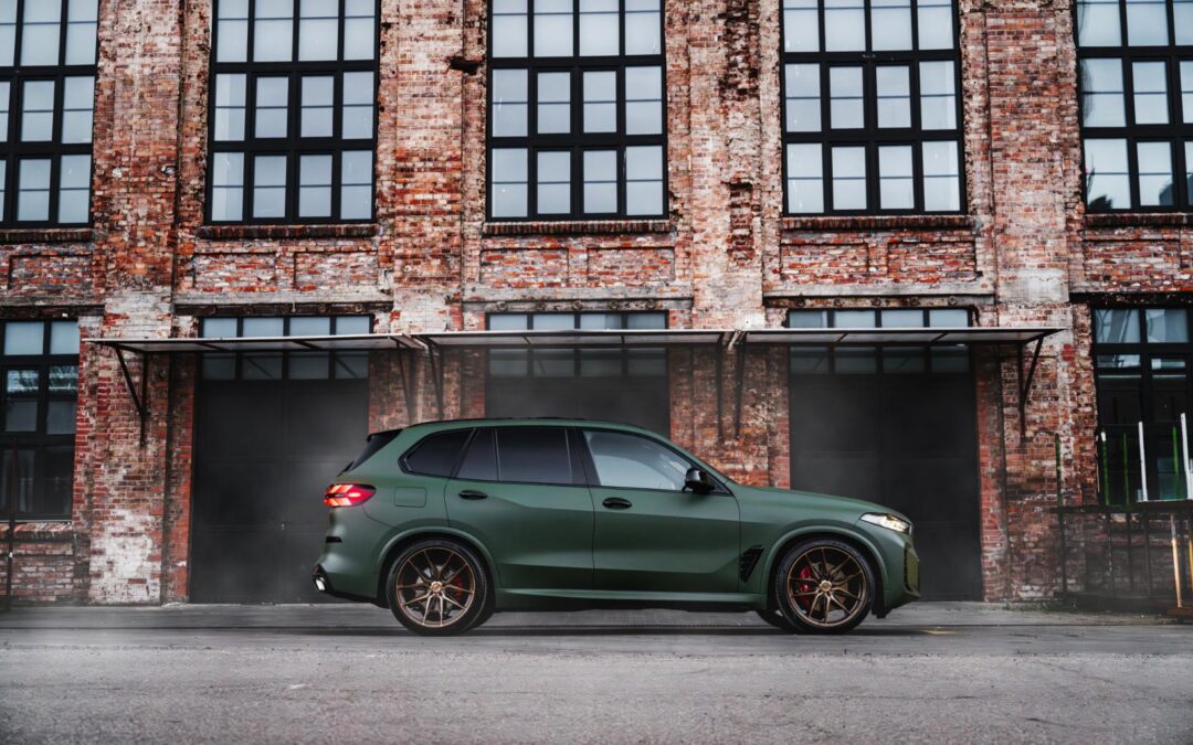 BMW X5 | JR Wheels JR44 Platinum Bronze