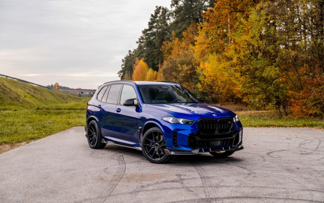 BMW X5 M60 | JR Wheels JR44 Black Machined Tinted Face
