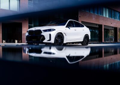 BMW X6 | JR Wheels JR44 Gloss Black Machined Face
