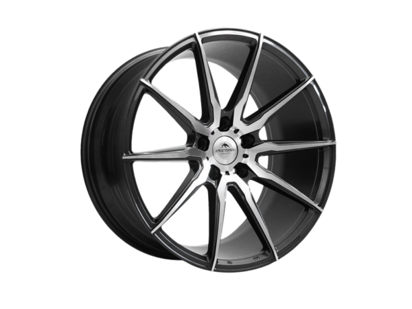 Forzza City 9,5x19 5x112 ET35 66,45 Grey Face Machined
