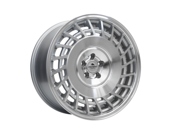 Forzza Limit 8,5x18 5x120 ET35 72,56 Silver Machined / Lip polished - Prawe