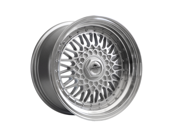 Forzza Malm 9x16 4x100/108 ET15 67,1 Silver / Lip Machined