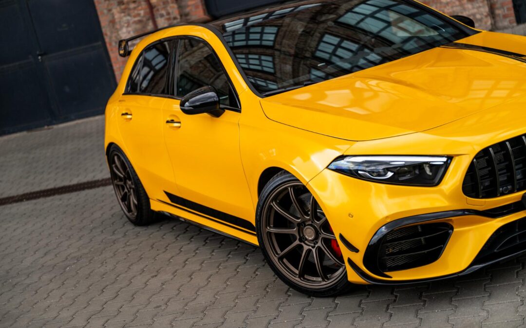 Mercedes A45s | JR Wheels SL04 Matt Bronze