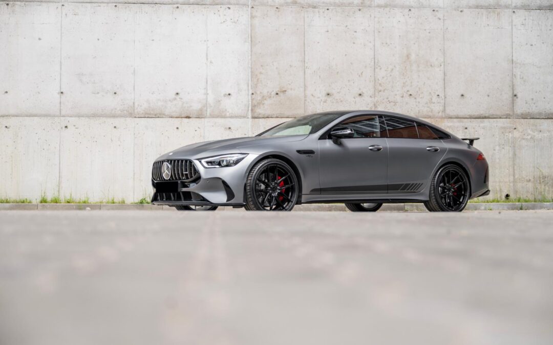 Mercedes Benz AMG GT 4-door | JR Wheels JR44 Gloss Black