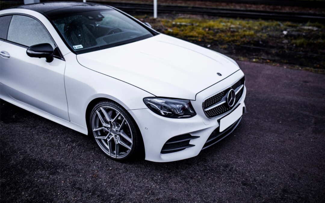 Mercedes-Benz E Class | Concaver Wheels CVR5 Brushed Titanium