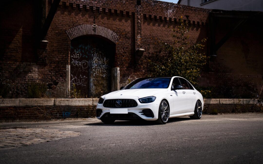 Mercedes E Class | JR Wheels JR37 Hyper Black