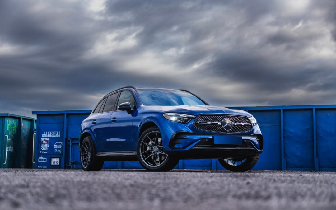Mercedes GLC | JR Wheels JR44 Gloss Light Gunmetal