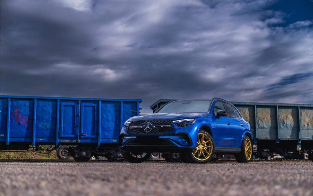 Mercedes GLC | JR Wheels JR44 Matt Gold