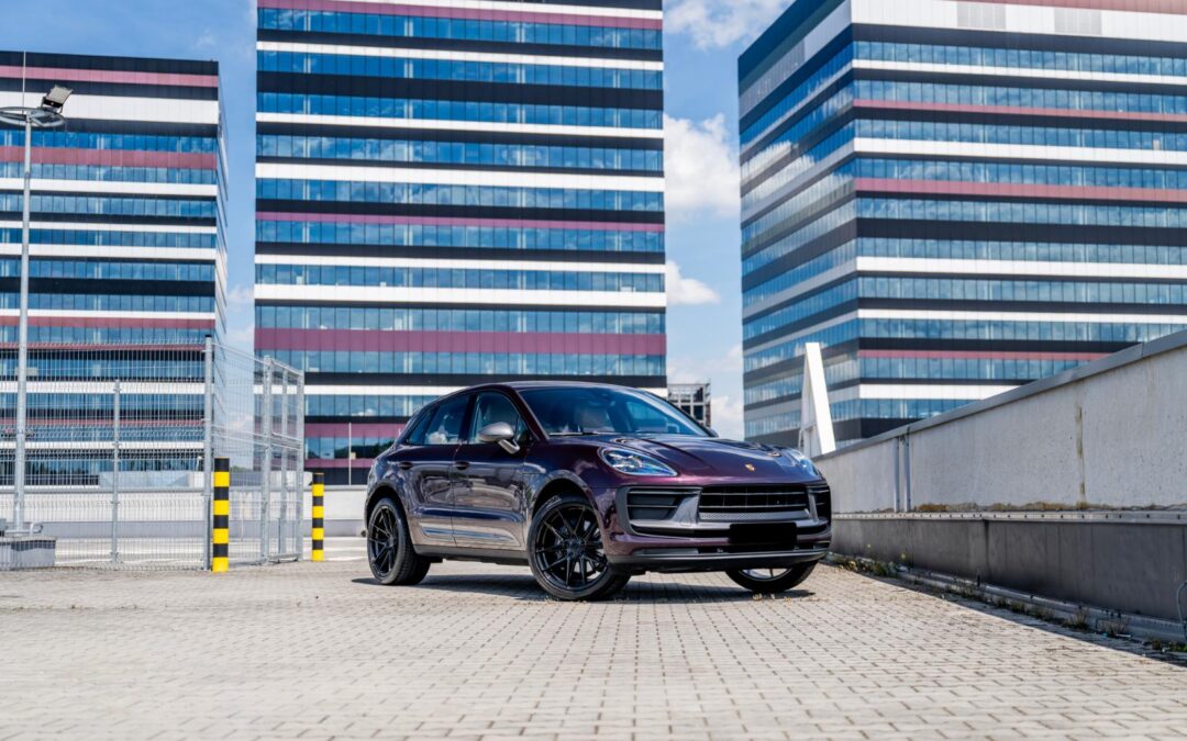 Porsche Macan | JR Wheels JR44 Gloss Black