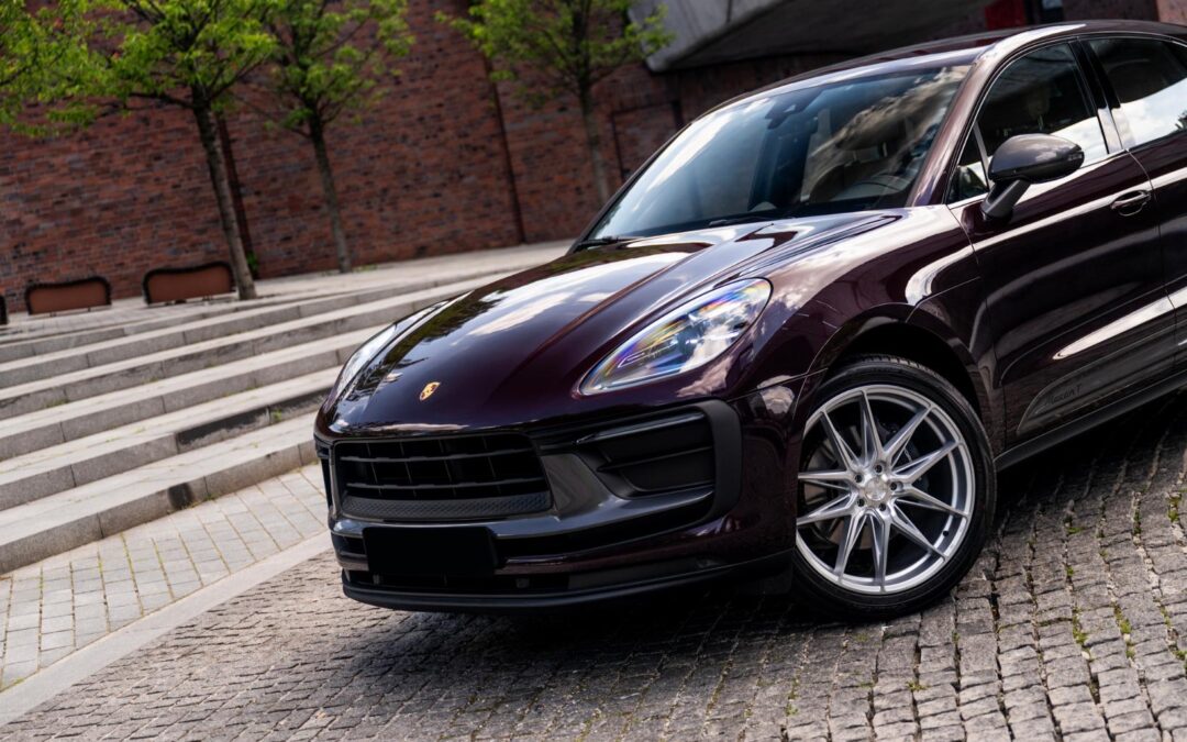 Porsche Macan | JR Wheels JR44 Silver Machined Face
