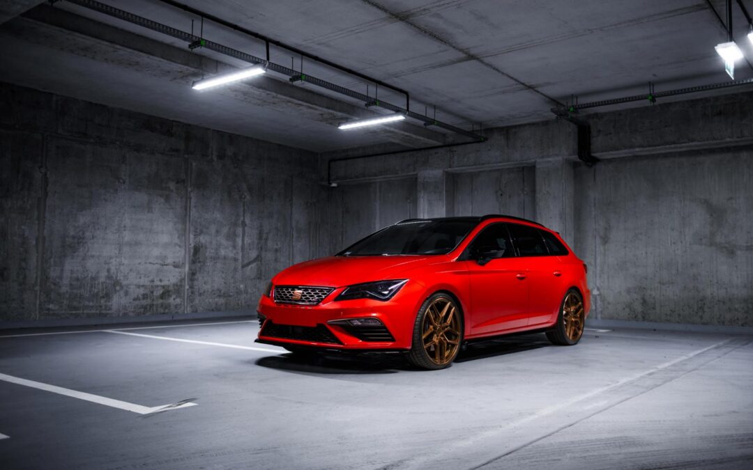 Seat Leon Cupra | Concaver Wheels CVR5 Brushed Bronze