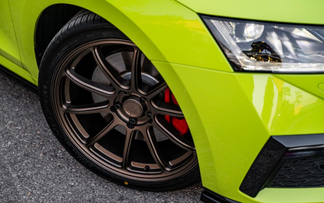Skoda Octavia RS | JR Wheels SL04 Matt Bronze