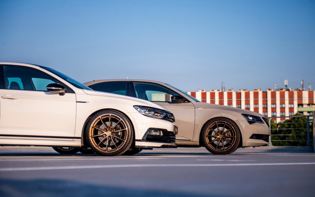 Skoda Superb | JR Wheels JR37 Gloss Bronze
