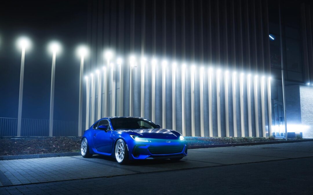 Subaru BRZ | JR Wheels JR47 Silver Machined Face
