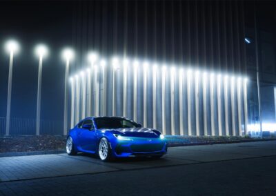 Subaru BRZ | JR Wheels JR47 Silver Machined Face