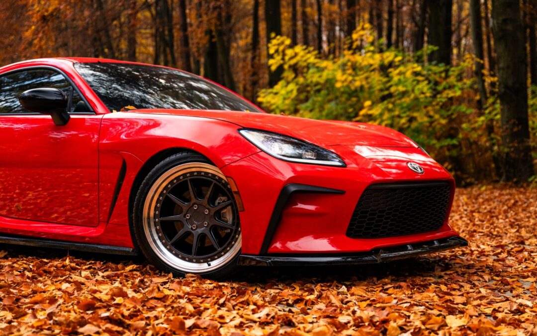 Toyota GR86 | JR Wheels JR47 Hyper Gray