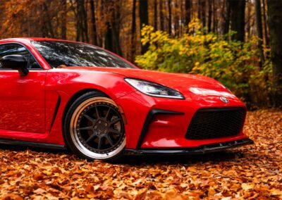 Toyota GR86 | JR Wheels JR47 Hyper Gray