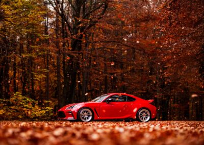 Toyota GR86 | JR Wheels JR47 Silver Machined Face