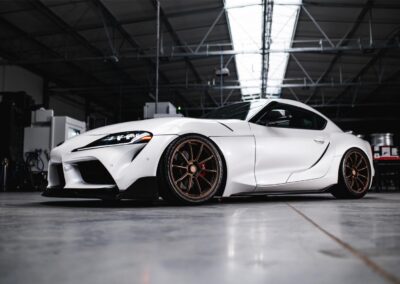Toyota Supra | JR Wheels SL04 Matt Bronze