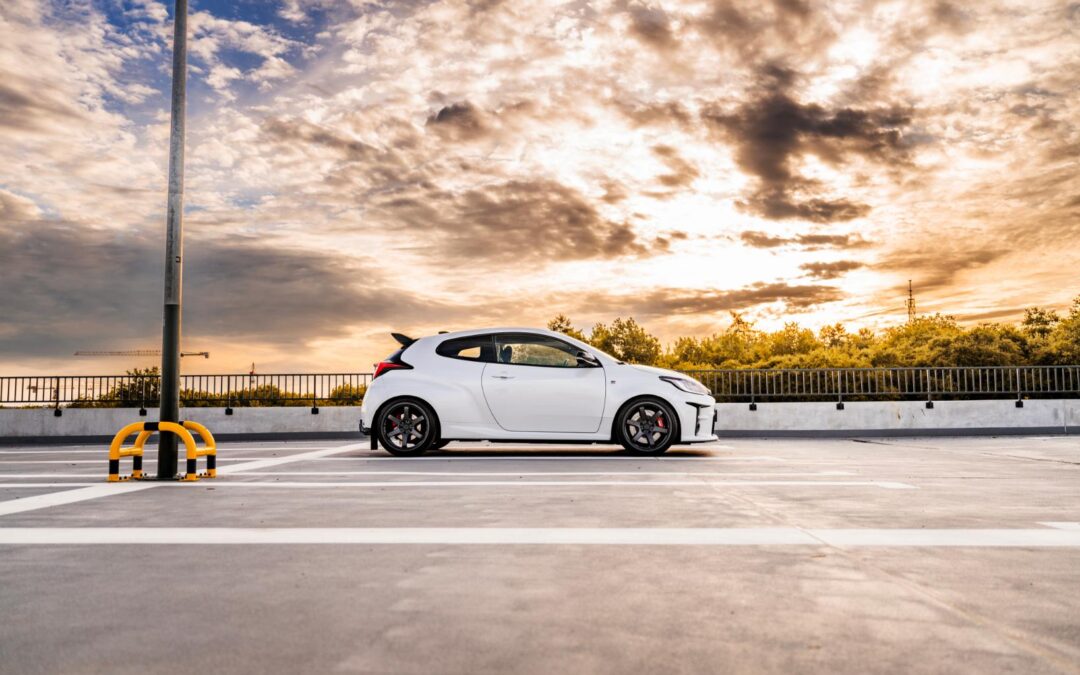 Toyota Yaris GR | JR Wheels SL03 Matt Gunmetal
