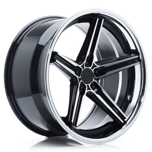 Concaver CVR9 19x8,5 ET45 5x114,3 Black Diamond Cut