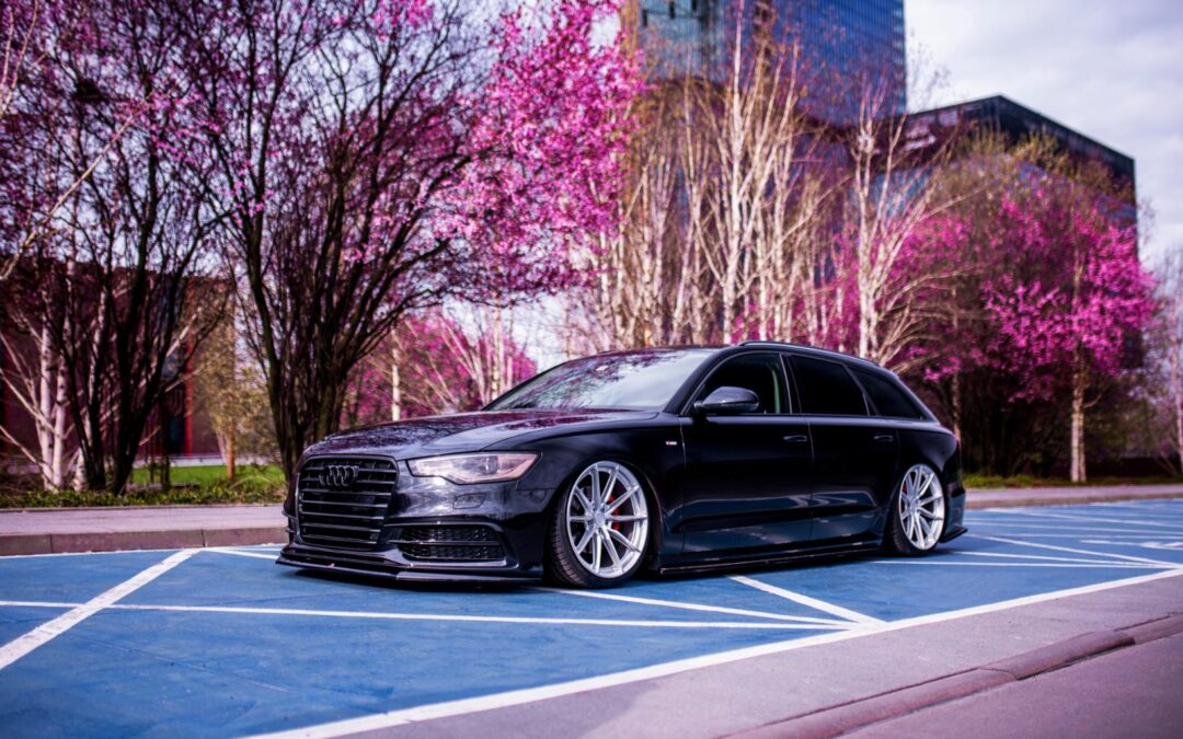 Audi A6 C7 | JR Wheels JR37 Silver Machined Face