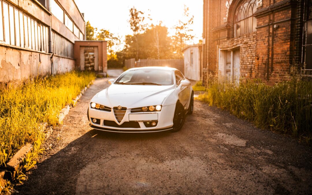 Alfa Romeo Brera | JR Wheels JR37 Platinum Black