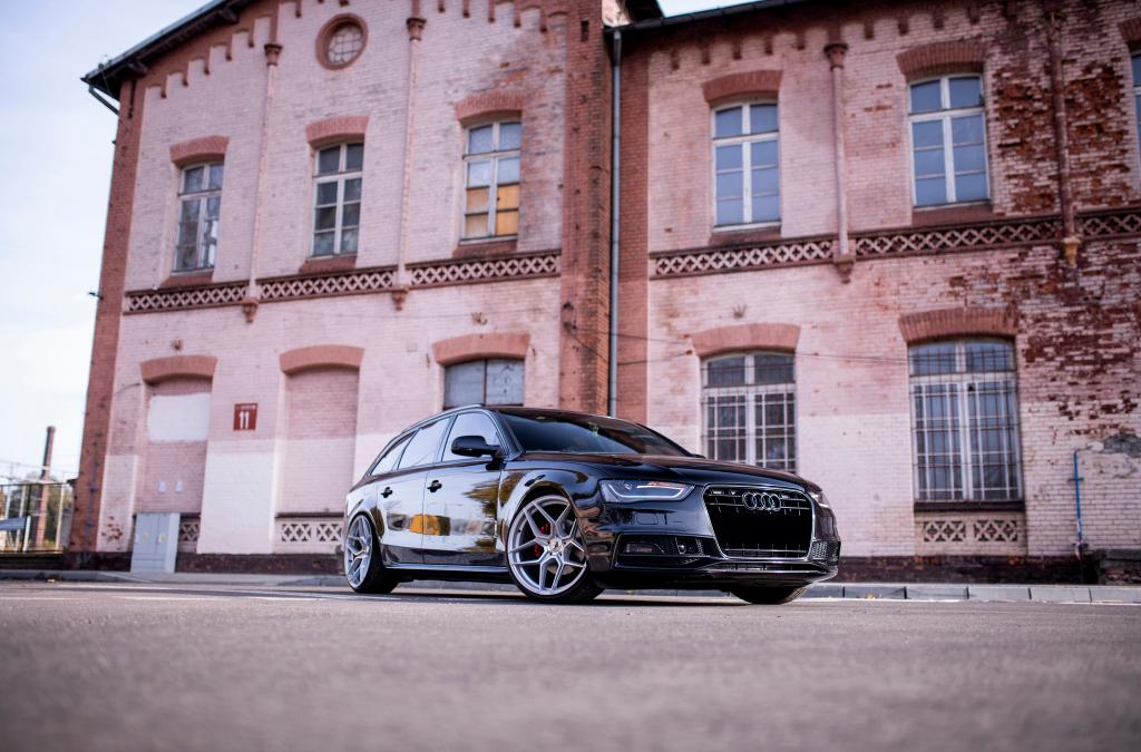 Audi A4 B8 | JR Wheels JR34 Silver